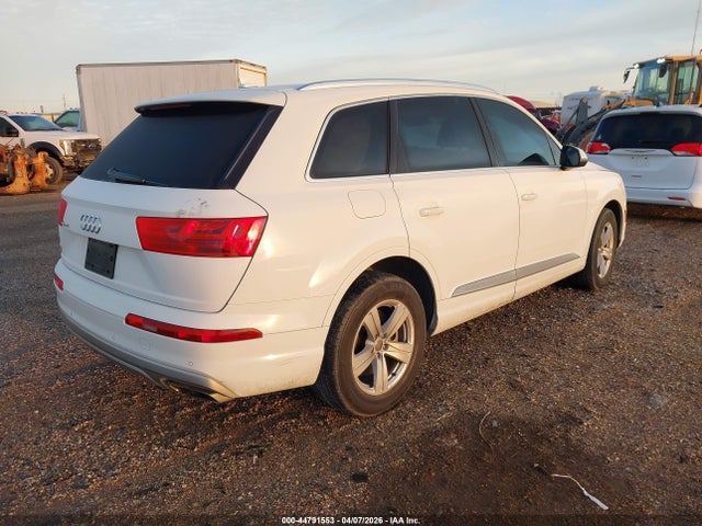 44791553 :رقم المزاد ، WA1AHAF72KD020747 vin ، 2019 Audi Q7 45 Premium/45 Se Premium مزاد بيع