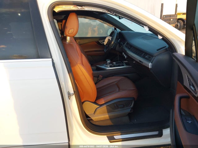 44791553 :رقم المزاد ، WA1AHAF72KD020747 vin ، 2019 Audi Q7 45 Premium/45 Se Premium مزاد بيع