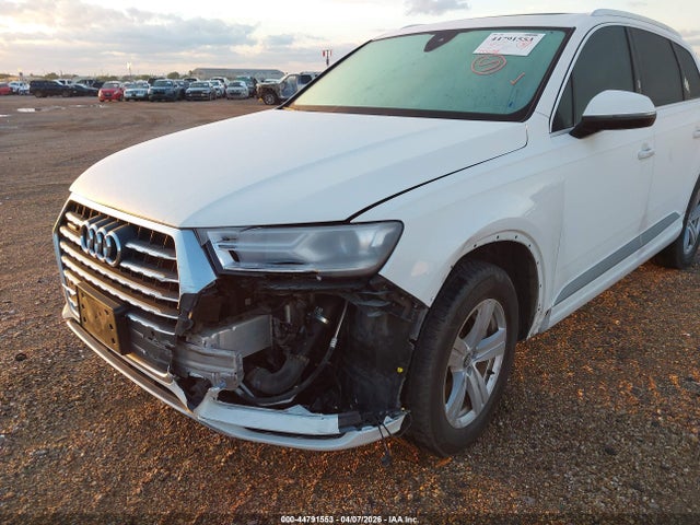 44791553 :رقم المزاد ، WA1AHAF72KD020747 vin ، 2019 Audi Q7 45 Premium/45 Se Premium مزاد بيع