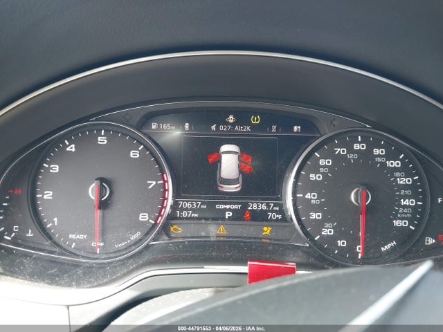 44791553 :رقم المزاد ، WA1AHAF72KD020747 vin ، 2019 Audi Q7 45 Premium/45 Se Premium مزاد بيع