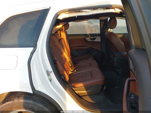 44791553 :رقم المزاد ، WA1AHAF72KD020747 vin ، 2019 Audi Q7 45 Premium/45 Se Premium مزاد بيع