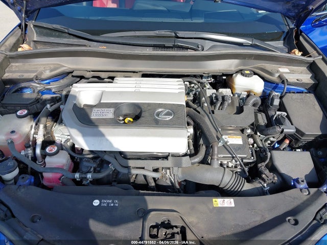 JTHU9JBH7K2011986 Lexus Ux 250h F Sport