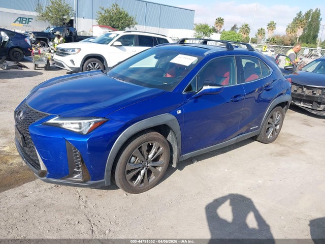 JTHU9JBH7K2011986 Lexus Ux 250h F Sport