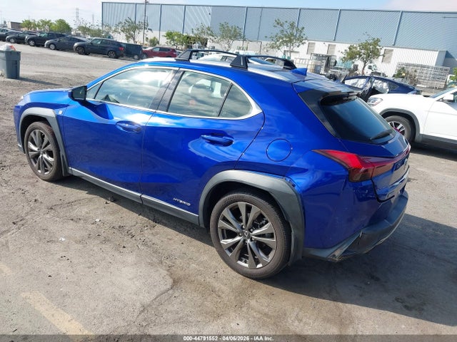 JTHU9JBH7K2011986 Lexus Ux 250h F Sport