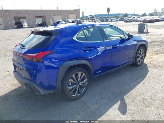 JTHU9JBH7K2011986 Lexus Ux 250h F Sport