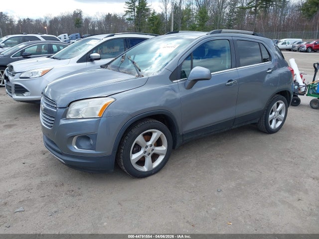 Chevrolet TRAX LTZ 2015 KL7CJNSBXFB201131 Image 2