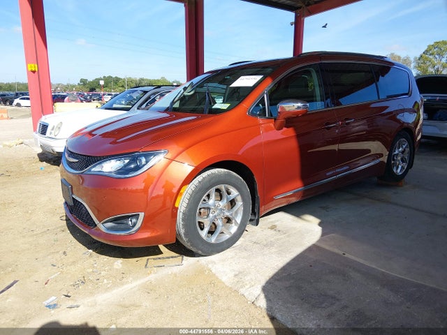 Aukcja sprzedaży 2018 Chrysler Pacifica Limited, vin: 2C4RC1GG7JR214532, numer aukcji: 44791556