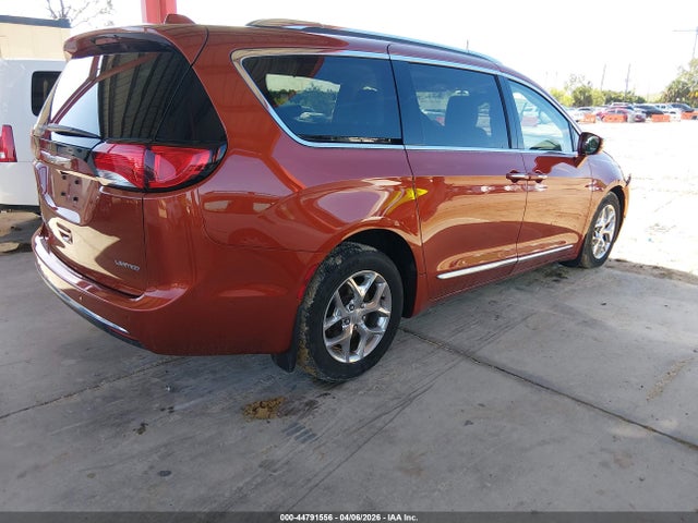 Aukcja sprzedaży 2018 Chrysler Pacifica Limited, vin: 2C4RC1GG7JR214532, numer aukcji: 44791556