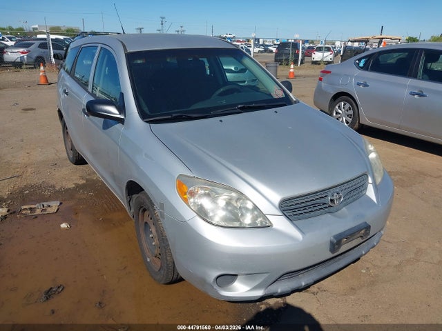 2008 TOYOTA MATRIX 2T1KR32E28C708454