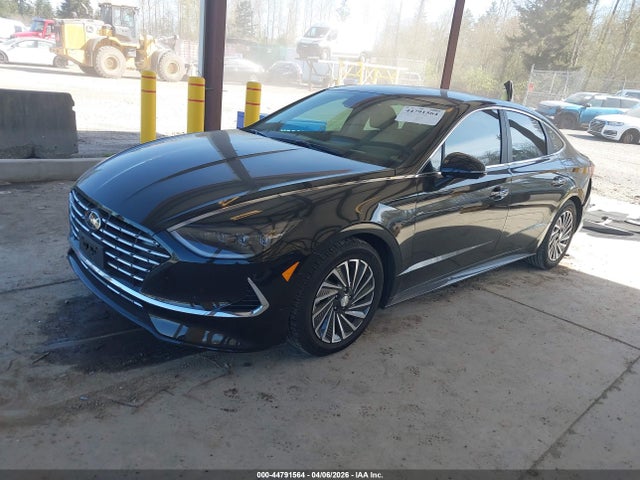 KMHL54JJ5NA049723 Hyundai Sonata Hybrid Limited