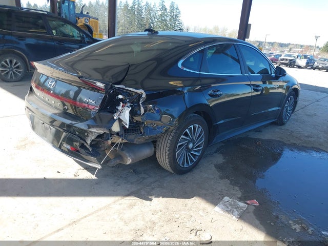 KMHL54JJ5NA049723 Hyundai Sonata Hybrid Limited