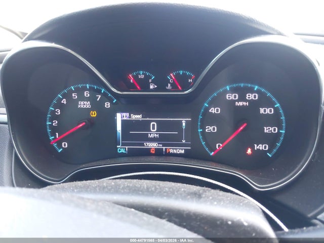 Chevrolet IMPALA 1LT 2017 1G1105S33HU182959 Image 7