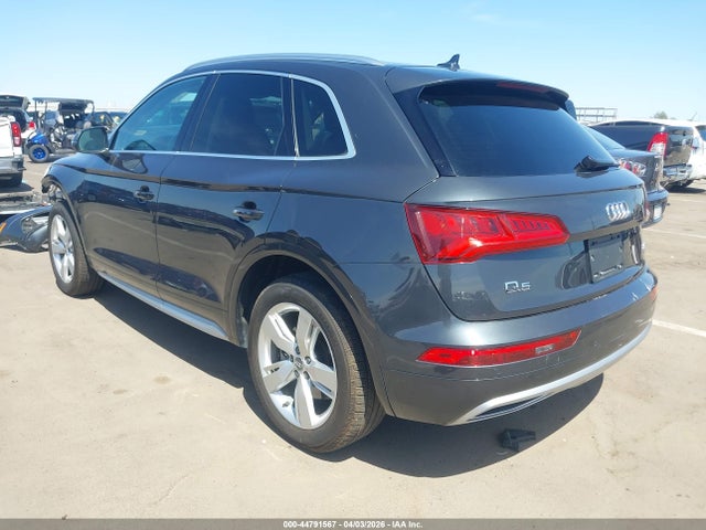 WA1BNAFY6J2170926 Audi Q5 2.0t Premium/2.0t Tech Premium
