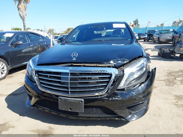 Aukcja sprzedaży 2015 Mercedes-benz S 63 Amg 4matic, vin: WDDUG7JB4FA134637, numer aukcji: 44791568