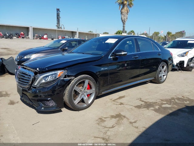 Aukcja sprzedaży 2015 Mercedes-benz S 63 Amg 4matic, vin: WDDUG7JB4FA134637, numer aukcji: 44791568