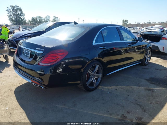 Aukcja sprzedaży 2015 Mercedes-benz S 63 Amg 4matic, vin: WDDUG7JB4FA134637, numer aukcji: 44791568