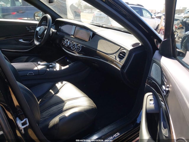 Aukcja sprzedaży 2015 Mercedes-benz S 63 Amg 4matic, vin: WDDUG7JB4FA134637, numer aukcji: 44791568