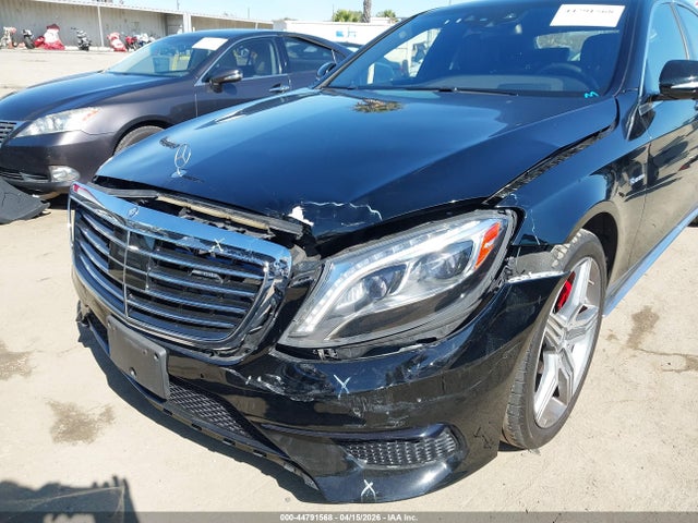 Aukcja sprzedaży 2015 Mercedes-benz S 63 Amg 4matic, vin: WDDUG7JB4FA134637, numer aukcji: 44791568