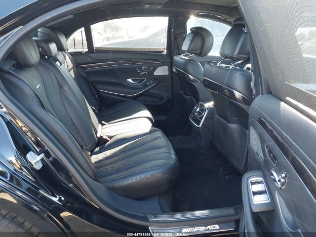Aukcja sprzedaży 2015 Mercedes-benz S 63 Amg 4matic, vin: WDDUG7JB4FA134637, numer aukcji: 44791568