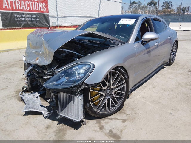 Porsche Panamera Turbo S 2021 WP0AF2A78ML154387 Image 2