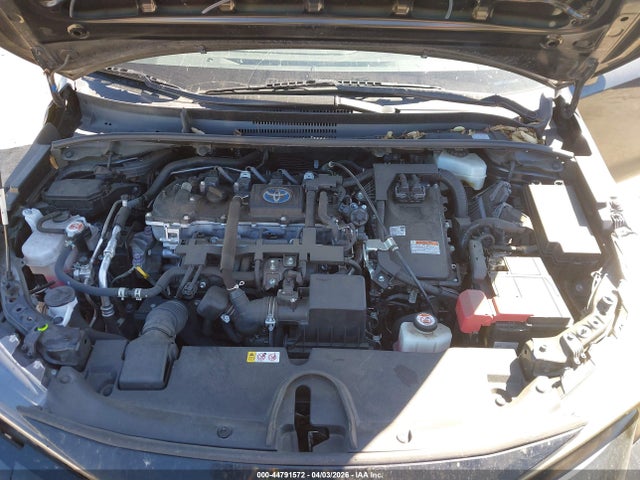 2021 Toyota Corolla Hybrid Le მანქანა იყიდება აუქციონზე, vin: JTDEAMDE5MJ034550, აუქციონის ნომერი: 44791572