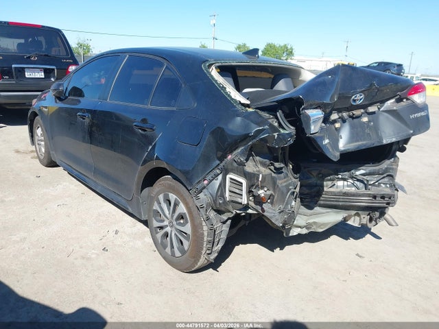 2021 Toyota Corolla Hybrid Le მანქანა იყიდება აუქციონზე, vin: JTDEAMDE5MJ034550, აუქციონის ნომერი: 44791572