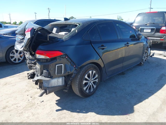 2021 Toyota Corolla Hybrid Le მანქანა იყიდება აუქციონზე, vin: JTDEAMDE5MJ034550, აუქციონის ნომერი: 44791572