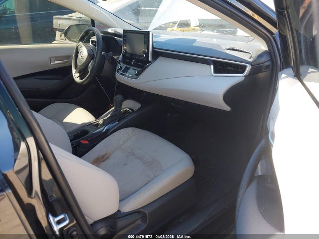 2021 Toyota Corolla Hybrid Le მანქანა იყიდება აუქციონზე, vin: JTDEAMDE5MJ034550, აუქციონის ნომერი: 44791572