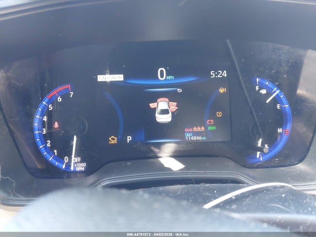 2021 Toyota Corolla Hybrid Le მანქანა იყიდება აუქციონზე, vin: JTDEAMDE5MJ034550, აუქციონის ნომერი: 44791572