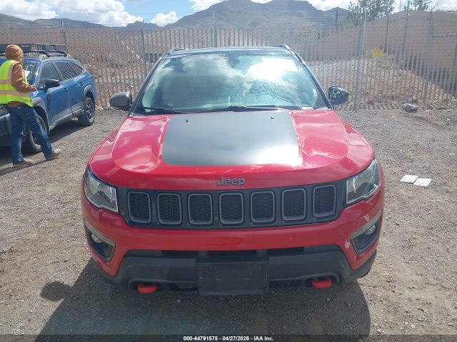 Aukcja sprzedaży 2021 Jeep Compass Trailhawk 4x4, vin: 3C4NJDDB3MT589172, numer aukcji: 44791578
