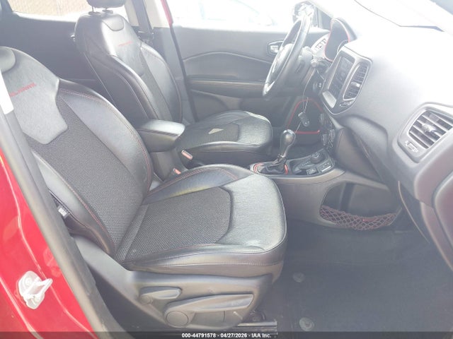 Aukcja sprzedaży 2021 Jeep Compass Trailhawk 4x4, vin: 3C4NJDDB3MT589172, numer aukcji: 44791578