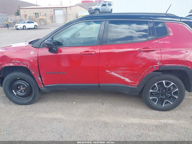 Aukcja sprzedaży 2021 Jeep Compass Trailhawk 4x4, vin: 3C4NJDDB3MT589172, numer aukcji: 44791578