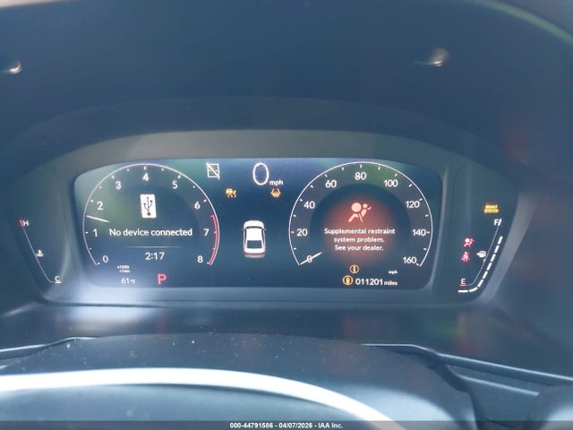Aukcja sprzedaży 2025 Honda Accord Se, vin: 1HGCY1F44SA048038, numer aukcji: 44791586