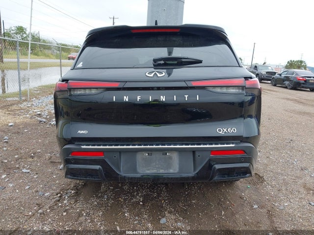 Aukcja sprzedaży 2024 Infiniti Qx60 Pure Awd, vin: 5N1DL1ES5RC341667, numer aukcji: 44791587