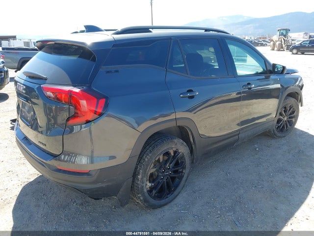 Auction sale of the 2019 Gmc Terrain Sle, vin: 3GKALTEV2KL100368, lot number: 44791591