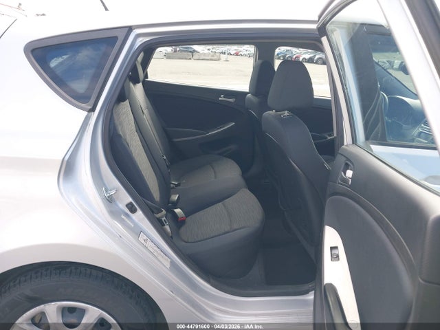 KMHCT5AE6HU299750 Hyundai ACCENT SE