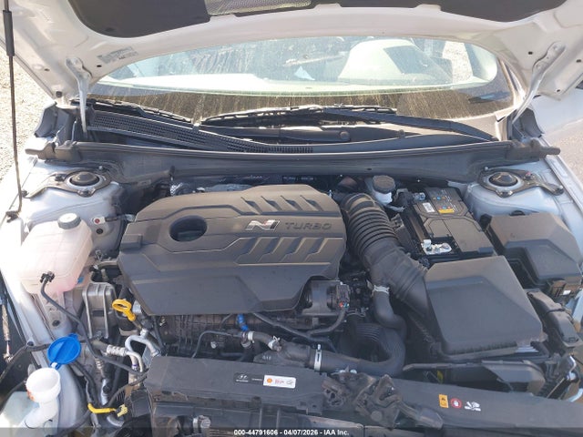 44791606 :رقم المزاد ، KMHLW4AKXPU015056 vin ، 2023 Hyundai Elantra N مزاد بيع
