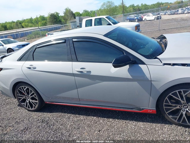44791606 :رقم المزاد ، KMHLW4AKXPU015056 vin ، 2023 Hyundai Elantra N مزاد بيع