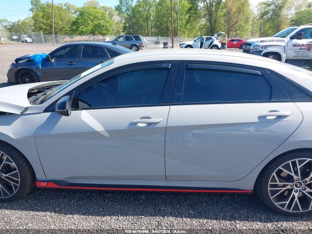 44791606 :رقم المزاد ، KMHLW4AKXPU015056 vin ، 2023 Hyundai Elantra N مزاد بيع