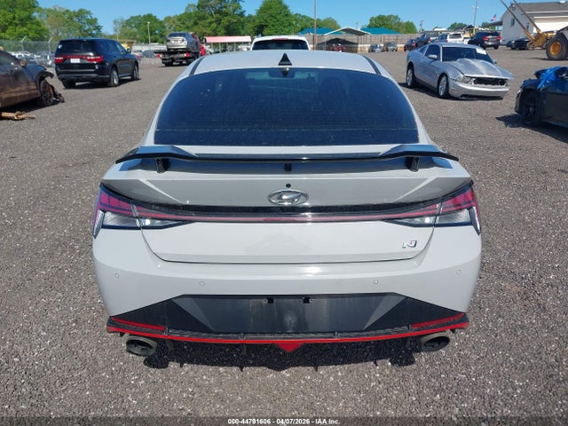 44791606 :رقم المزاد ، KMHLW4AKXPU015056 vin ، 2023 Hyundai Elantra N مزاد بيع