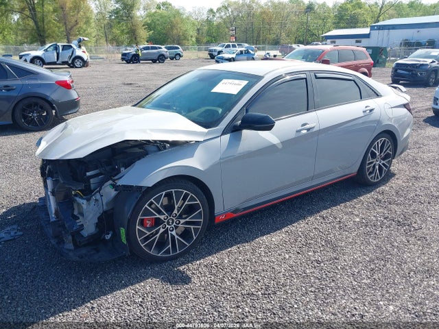 44791606 :رقم المزاد ، KMHLW4AKXPU015056 vin ، 2023 Hyundai Elantra N مزاد بيع