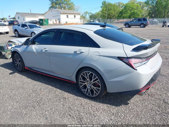 44791606 :رقم المزاد ، KMHLW4AKXPU015056 vin ، 2023 Hyundai Elantra N مزاد بيع