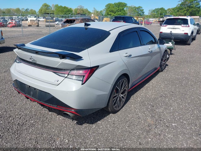 44791606 :رقم المزاد ، KMHLW4AKXPU015056 vin ، 2023 Hyundai Elantra N مزاد بيع