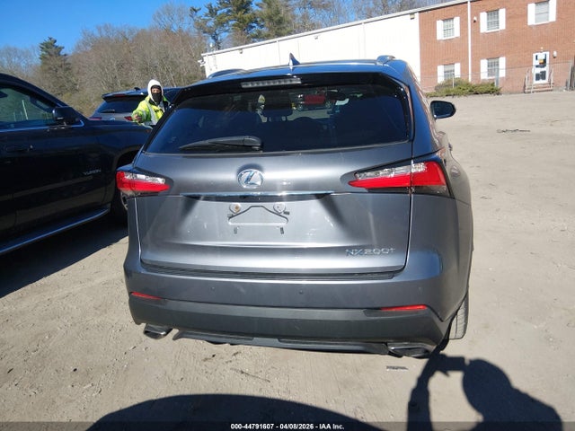 Продаж на аукціоні авто 2017 Lexus Nx 200t, vin: JTJBARBZ7H2102477, номер лоту: 44791607