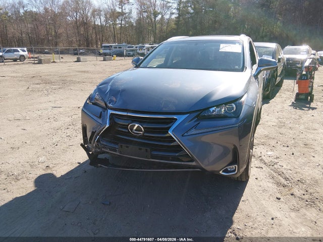 Продаж на аукціоні авто 2017 Lexus Nx 200t, vin: JTJBARBZ7H2102477, номер лоту: 44791607
