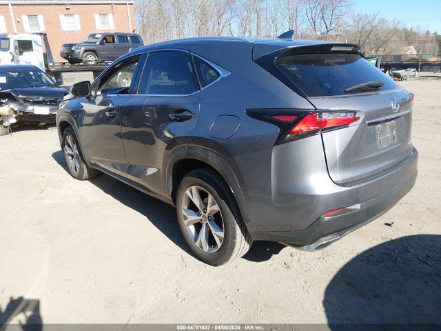 Продаж на аукціоні авто 2017 Lexus Nx 200t, vin: JTJBARBZ7H2102477, номер лоту: 44791607