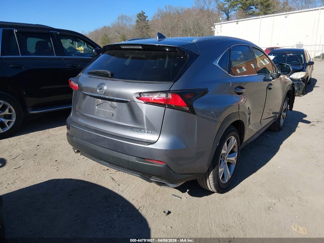Продаж на аукціоні авто 2017 Lexus Nx 200t, vin: JTJBARBZ7H2102477, номер лоту: 44791607