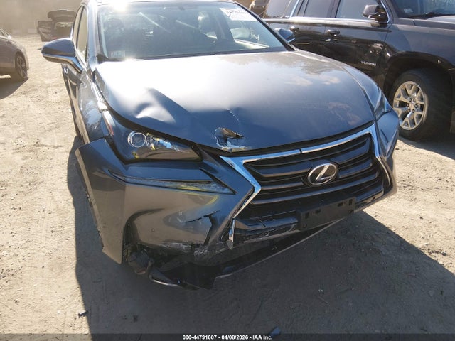 Продаж на аукціоні авто 2017 Lexus Nx 200t, vin: JTJBARBZ7H2102477, номер лоту: 44791607