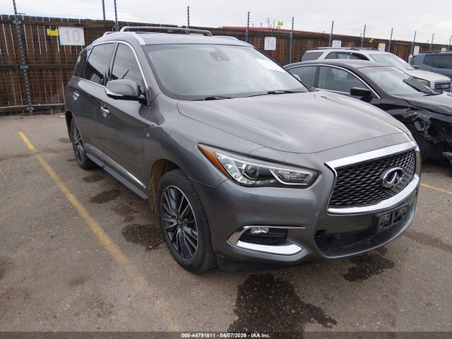 Auction sale of the 2020 Infiniti Qx60 Luxe Awd, vin: 5N1DL0MM6LC506842, lot number: 44791611