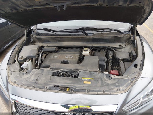 44791611 :رقم المزاد ، 5N1DL0MM6LC506842 vin ، 2020 Infiniti Qx60 Luxe Awd مزاد بيع